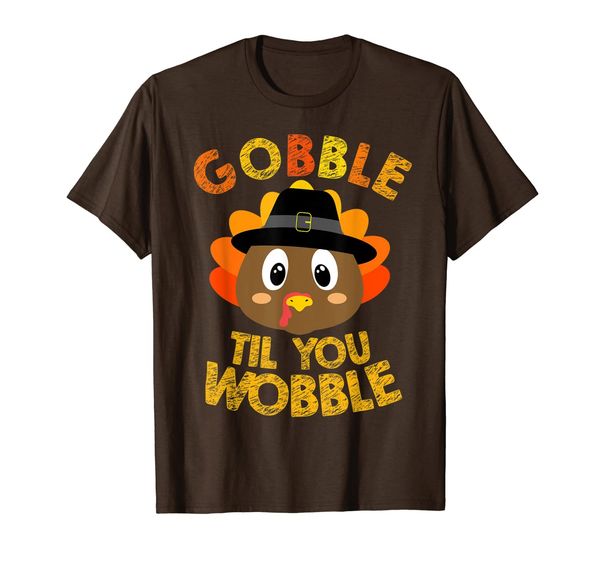 Gobble Til You Wobble Shirt Baby Outfit Toddler Thanksgiving T-Shirt, Mainly pictures
Gobble Til You Wobble Shirt Baby Outfit Toddler Thanksgiving T-Shirt, Mainly pictures