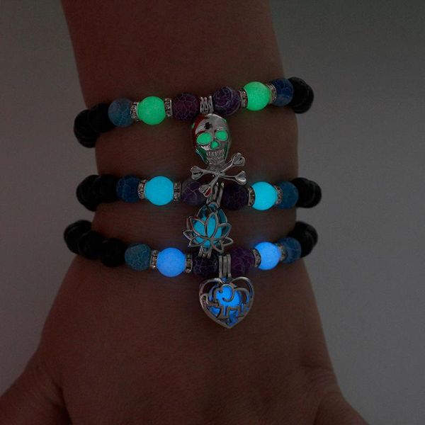 charm bracelets in the dark lotus flower animal shaped bracelet natural stone luminous glowing for women fashion jewelry, Golden;silver
charm bracelets in the dark lotus flower animal shaped bracelet natural stone luminous glowing for women fashion jewelry, Golden;silver