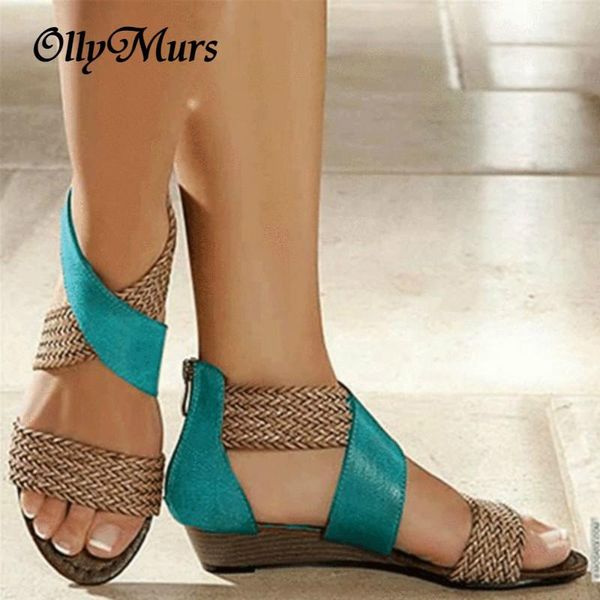 dress shoes vintage women sandals color mixing summer large size andals flat womens bohemian sandalias zapatos, Black
dress shoes vintage women sandals color mixing summer large size andals flat womens bohemian sandalias zapatos, Black