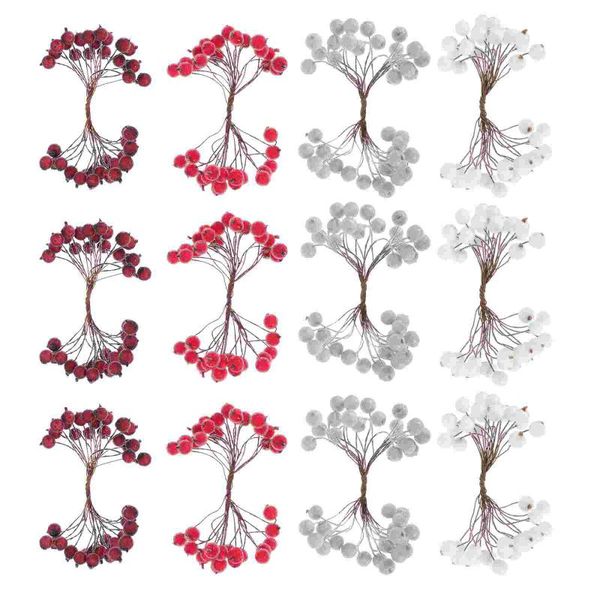 decorative flowers & wreaths 12pcs christmas berry ornament simulated decor xmas branch
decorative flowers & wreaths 12pcs christmas berry ornament simulated decor xmas branch
