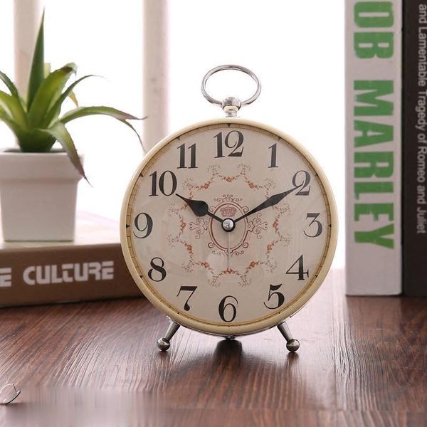 desk & table clocks creative large clock retro nordic ornaments simple metal silent quartz reloj escritorio bedroom decor dj60zz
desk & table clocks creative large clock retro nordic ornaments simple metal silent quartz reloj escritorio bedroom decor dj60zz