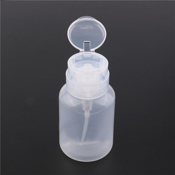 1pc clear empty nail bottle container pump dispenser cleanser press polish remover liquid manicure art tool 250ml storage bottles & jars 
1pc clear empty nail bottle container pump dispenser cleanser press polish remover liquid manicure art tool 250ml storage bottles & jars