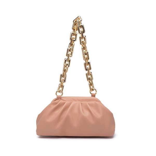 luxury handbags women's fashion trend thick chain cloud dumpling soft leather fold one shoulder hand armpit bag
luxury handbags women's fashion trend thick chain cloud dumpling soft leather fold one shoulder hand armpit bag