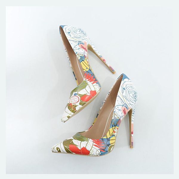 dress shoes 12cm heels women pumps pointed toe print high mixed fashion colors thin office lady shoe, Black
dress shoes 12cm heels women pumps pointed toe print high mixed fashion colors thin office lady shoe, Black