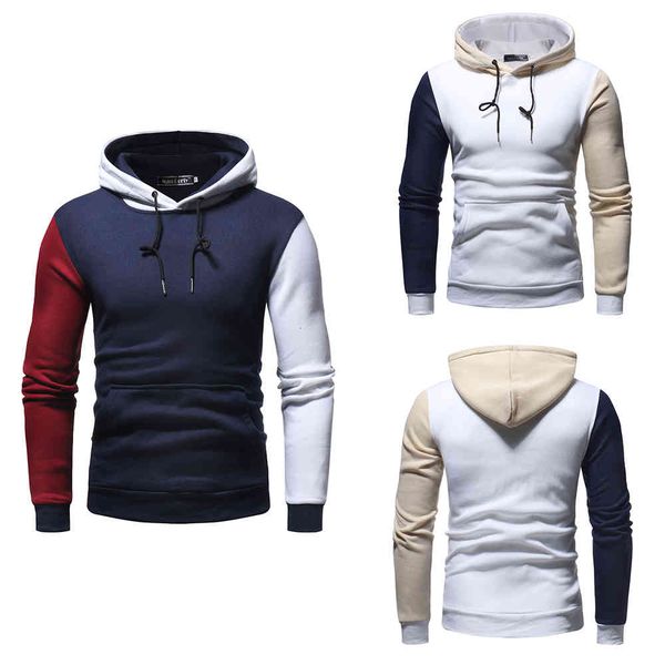 men's hoodies & sweatshirts mens triple colors panelled casual male autumn pullover winter o neck hooded h3ur, Black
men's hoodies & sweatshirts mens triple colors panelled casual male autumn pullover winter o neck hooded h3ur, Black
