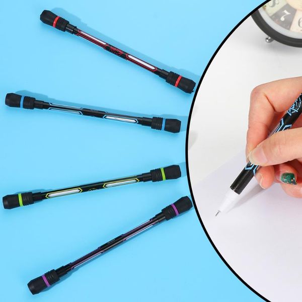 gel pens plastic spiner pen creative spinner toy kids antistress spinning stress reliever anti-slip hand
gel pens plastic spiner pen creative spinner toy kids antistress spinning stress reliever anti-slip hand