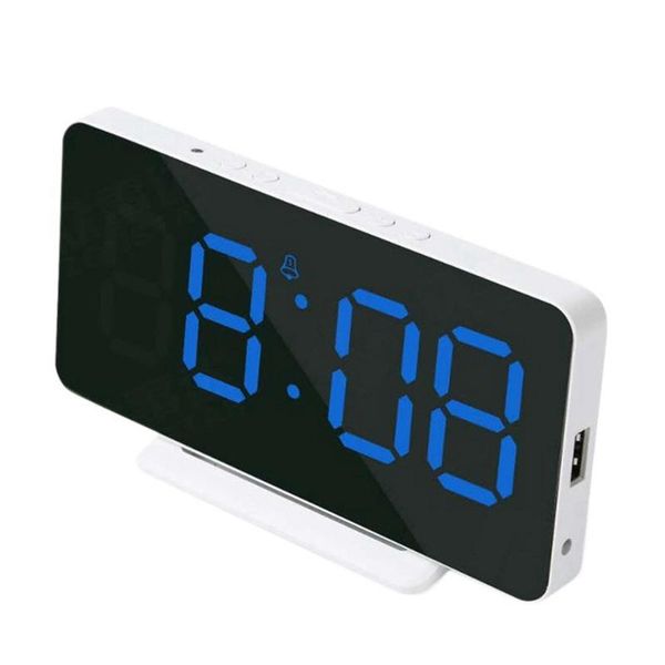 other clocks & accessories digital desk alarm clock mirror date temperature led display,usb port,bedside table snooze for bedroom home
other clocks & accessories digital desk alarm clock mirror date temperature led display,usb port,bedside table snooze for bedroom home