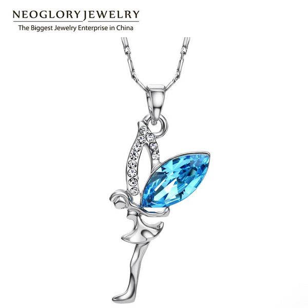 pendant necklaces neoglory alloy zircon czech rhinestone angel pendants & for women fashion jewelry 2021 gift, Silver
pendant necklaces neoglory alloy zircon czech rhinestone angel pendants & for women fashion jewelry 2021 gift, Silver