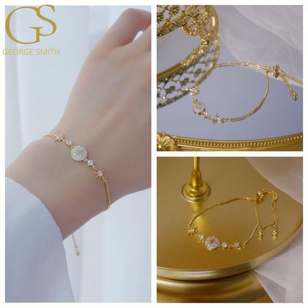 design gold color luxury delicate bracelet for women micro inlaid zirconia romantic jewelry christmas birthday party gift charm bracelets, Golden;silver
design gold color luxury delicate bracelet for women micro inlaid zirconia romantic jewelry christmas birthday party gift charm bracelets, Golden;silver