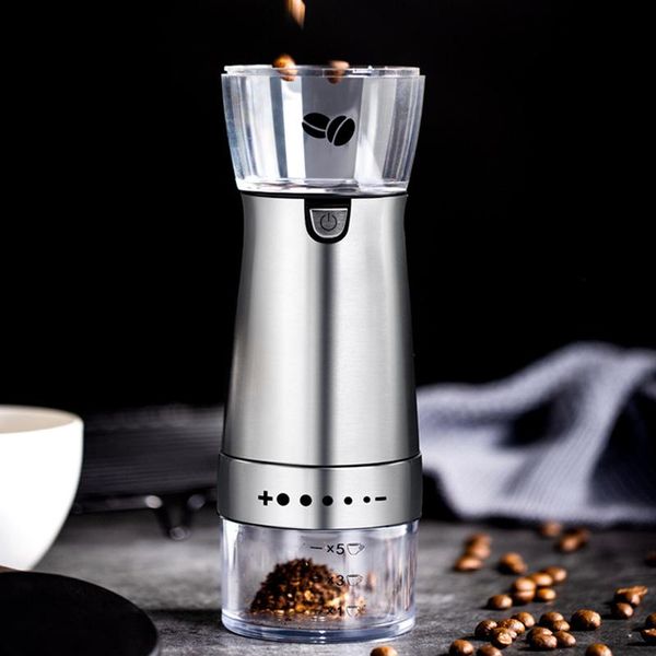 manual coffee grinders electric grinder stainless steel adjustable hand mill machine bean burr kitchen tool
manual coffee grinders electric grinder stainless steel adjustable hand mill machine bean burr kitchen tool