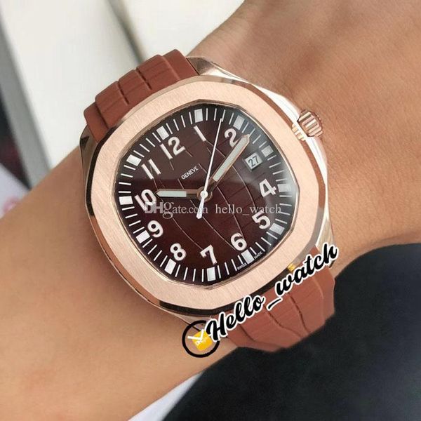 gdf 40mm 5167r-001 5167 sport watches miyota 8215 automatic mens watch brown textured dial rose gold brown rubber strap wristwatches hello_w, Slivery;brown
gdf 40mm 5167r-001 5167 sport watches miyota 8215 automatic mens watch brown textured dial rose gold brown rubber strap wristwatches hello_w, Slivery;brown
