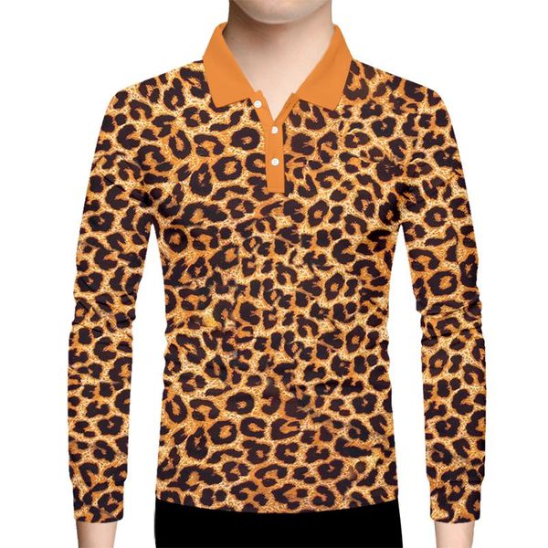 men's polos ogkb long-sleeve shirts 3d leopard printed t shirt streetwear oversize 6xl costume clothing, White;black
men's polos ogkb long-sleeve shirts 3d leopard printed t shirt streetwear oversize 6xl costume clothing, White;black
