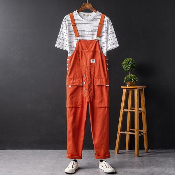 hip hop harajuku vintage mens loose sleeveless suspender cargo pants casual pockets male straight jumpsuits plus size s-5xl men's, Black
hip hop harajuku vintage mens loose sleeveless suspender cargo pants casual pockets male straight jumpsuits plus size s-5xl men's, Black