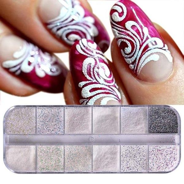 nail glitter 1set 12 colors butterfly holographics sequins 3d love decoration design sticker art diy accessories, Silver;gold
nail glitter 1set 12 colors butterfly holographics sequins 3d love decoration design sticker art diy accessories, Silver;gold