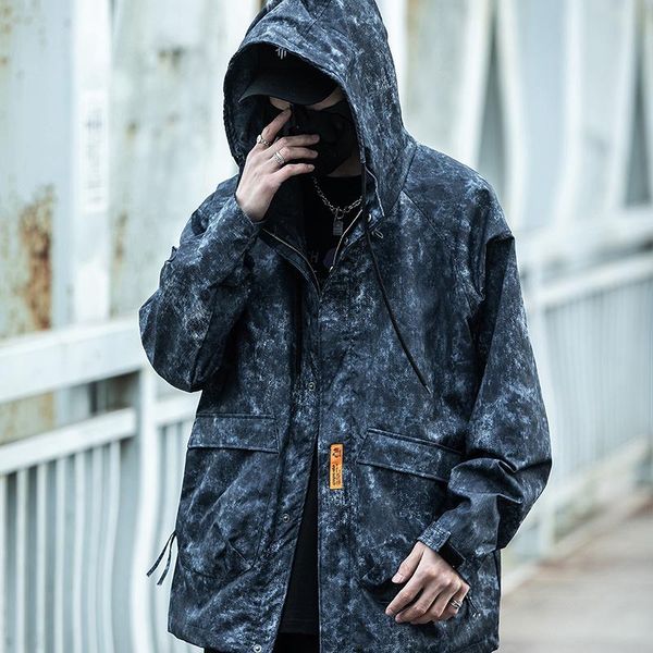 men's jackets windbreaker cargo streetwear men camouflage tactics jacket hooded 2021 fashion spring coats male wb115, Black;brown
men's jackets windbreaker cargo streetwear men camouflage tactics jacket hooded 2021 fashion spring coats male wb115, Black;brown