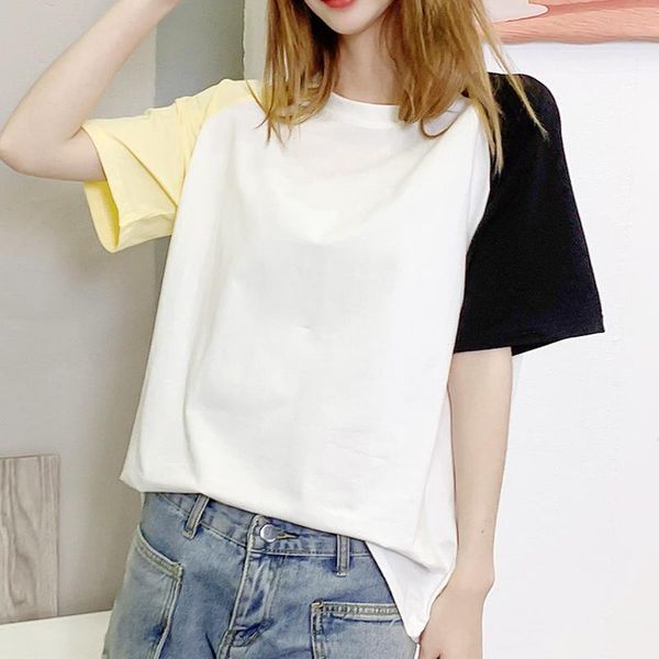 women's t-shirt 2021 women mint short sleeve shirt garment, White 
women's t-shirt 2021 women mint short sleeve shirt garment, White