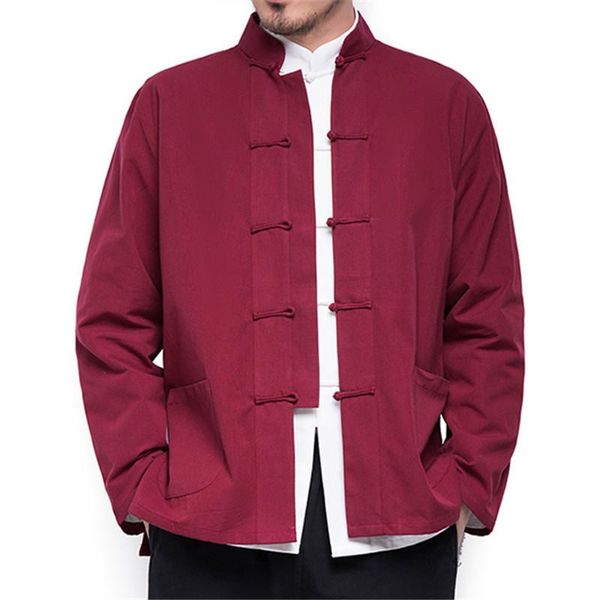 men's jackets 2021 autumn chinese style cotton linen coat loose kimono cardigan men solid color outerwear jacket coats m-5xl, Black;brown
men's jackets 2021 autumn chinese style cotton linen coat loose kimono cardigan men solid color outerwear jacket coats m-5xl, Black;brown
