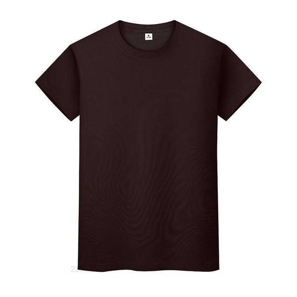 new round neck solid color t-shirt summer cotton bottoming shirt short-sleeved mens and womens half-sleeved fow, Black
new round neck solid color t-shirt summer cotton bottoming shirt short-sleeved mens and womens half-sleeved fow, Black