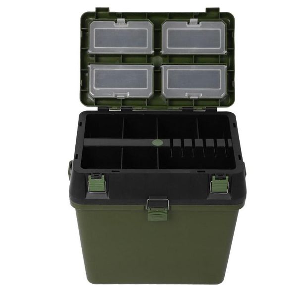 fishing accessories double-layer tackle box high capacity lures fishhook tools storage case load 150kg seat
fishing accessories double-layer tackle box high capacity lures fishhook tools storage case load 150kg seat
