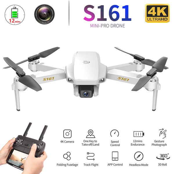 csj s161 mini pro drone with camera 4k optical flow positioning dual camera altitude hold gesture mini dron flight rc quadcopter
csj s161 mini pro drone with camera 4k optical flow positioning dual camera altitude hold gesture mini dron flight rc quadcopter