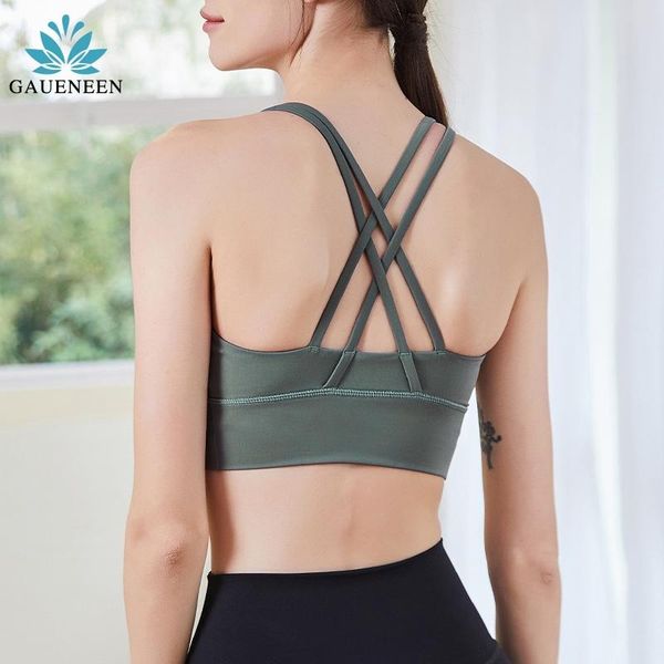 fabric nylon breathable women yoga bra solid color and sports wear outdoor exercise clothes outfit
fabric nylon breathable women yoga bra solid color and sports wear outdoor exercise clothes outfit