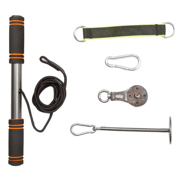 fitness arm trainer pulley cable machine biceps triceps pull rope forearm strength trainning home gym workout equipment resistance bands
fitness arm trainer pulley cable machine biceps triceps pull rope forearm strength trainning home gym workout equipment resistance bands