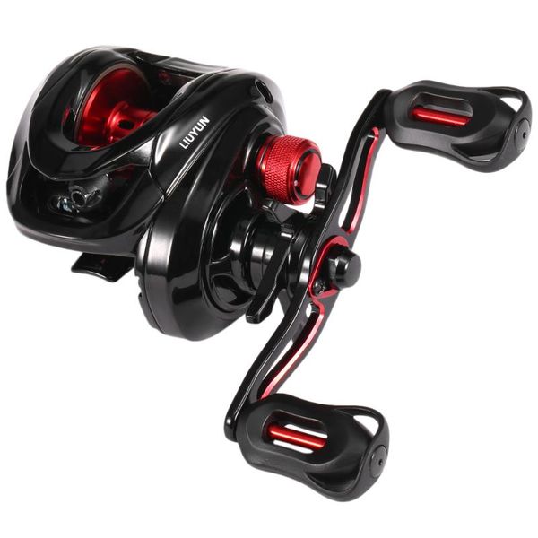 baitcasting reel 9+1bb 7.2:1 baitcast fishing magnetic and centrifugal dual brake carp with spool reels
baitcasting reel 9+1bb 7.2:1 baitcast fishing magnetic and centrifugal dual brake carp with spool reels