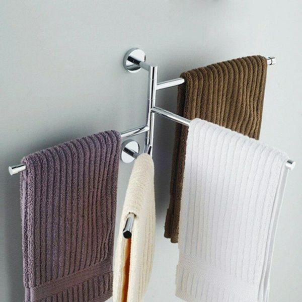 shower curtains 360° rotating towel bar stainless steel hooks rack bathroom kitchen wall-mounted polished holder accessories
shower curtains 360° rotating towel bar stainless steel hooks rack bathroom kitchen wall-mounted polished holder accessories