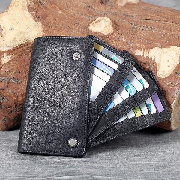 card holders siku men's leather holder fashion men wallet wholesale, Brown;gray
card holders siku men's leather holder fashion men wallet wholesale, Brown;gray