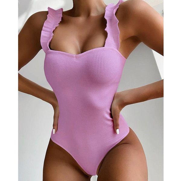 two-piece suits 2021 wood ear ruffle swimwear women one piece swimsuit solid bodysuit push up monokini bathing suit beachwear
two-piece suits 2021 wood ear ruffle swimwear women one piece swimsuit solid bodysuit push up monokini bathing suit beachwear