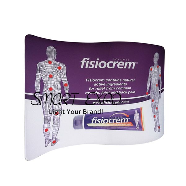 13ft s shape wave-line tension fabric advertising display with thick aluminum tube customized printed graphic portable carry bag
13ft s shape wave-line tension fabric advertising display with thick aluminum tube customized printed graphic portable carry bag