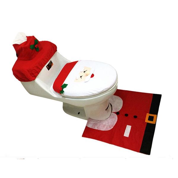 toilet seat covers 3 pcs cover christmas decoration with santa claus pattern cute bow personalized gift bathroom products
toilet seat covers 3 pcs cover christmas decoration with santa claus pattern cute bow personalized gift bathroom products