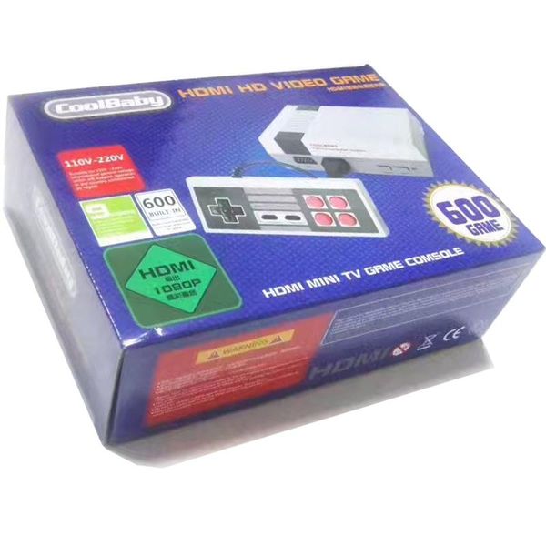 portable game players /av output mini tv handheld console with 600 different for nes games built-in 4k pal ntsc
portable game players /av output mini tv handheld console with 600 different for nes games built-in 4k pal ntsc