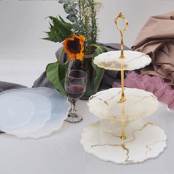 dishes & plates diy three-layer fruit tray tea silicone mold deskdecoration kitchen
dishes & plates diy three-layer fruit tray tea silicone mold deskdecoration kitchen