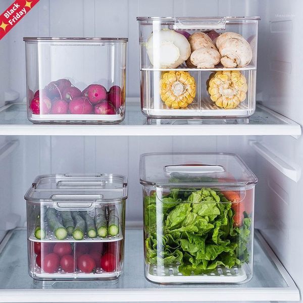 refrigerator storage containers with lid kitchen separate er seal bin for vegetable fruit fresh box organizer bottles & jars
refrigerator storage containers with lid kitchen separate er seal bin for vegetable fruit fresh box organizer bottles & jars