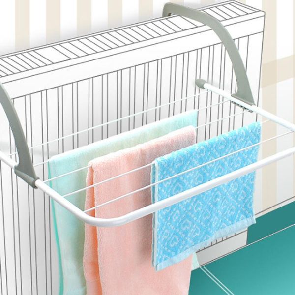 drying rack folding outdoor bathroom portable clothes hanger shoes towel pole holder balcony laundry dryer airer hangers & racks 
drying rack folding outdoor bathroom portable clothes hanger shoes towel pole holder balcony laundry dryer airer hangers & racks