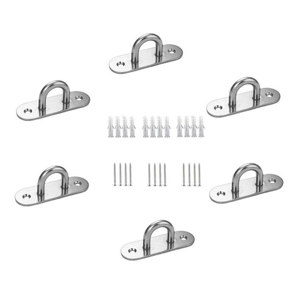 stainless steel fixed hanging plate accessories for hammocks porch swing hook
stainless steel fixed hanging plate accessories for hammocks porch swing hook
