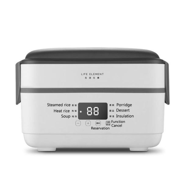 multifunction electric lunch box double stainless steel liner insulation portable steam heat rice cooker office dinnerware sets
multifunction electric lunch box double stainless steel liner insulation portable steam heat rice cooker office dinnerware sets