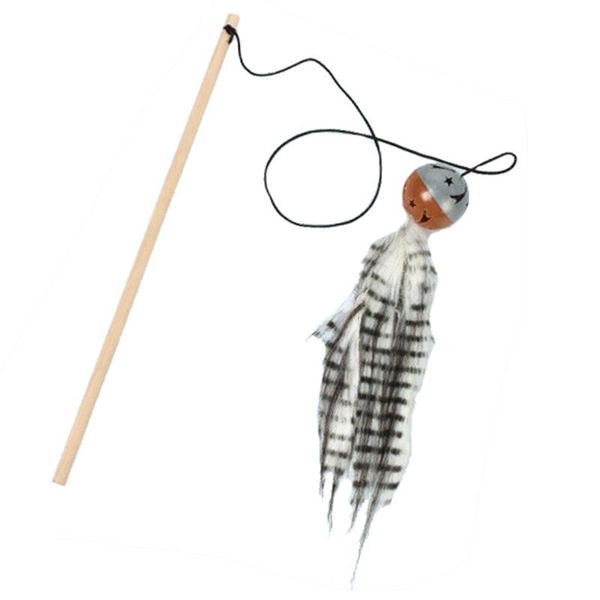 cat toys wand toy funny interactive cute teaser kitten feather with bell for cats stick supplies
cat toys wand toy funny interactive cute teaser kitten feather with bell for cats stick supplies