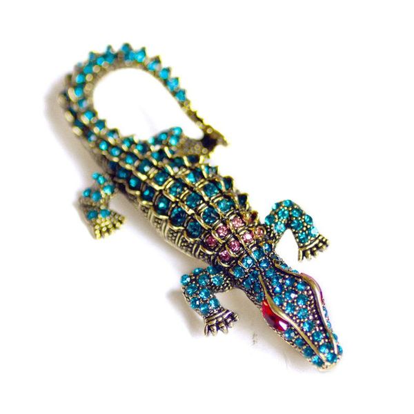 pins, brooches hoseng punk colorful crocodile animal brooch men suit luxury rhinestone jewelry accessories anniversary birthday gift hs_123, Gray
pins, brooches hoseng punk colorful crocodile animal brooch men suit luxury rhinestone jewelry accessories anniversary birthday gift hs_123, Gray