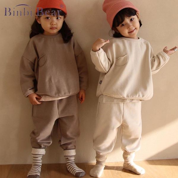 clothing sets spring and autumn kids clothes for girls children's boys style cotton baby toddler tracksuit 2pcs sweatshirt, White
clothing sets spring and autumn kids clothes for girls children's boys style cotton baby toddler tracksuit 2pcs sweatshirt, White
