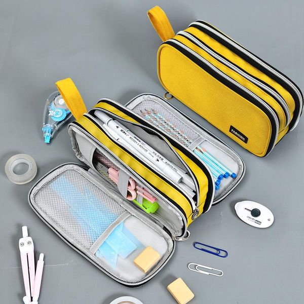 cosmetic bags & cases large capacity pencil case school office pen supplies bag pencils pouch stationery storage
cosmetic bags & cases large capacity pencil case school office pen supplies bag pencils pouch stationery storage