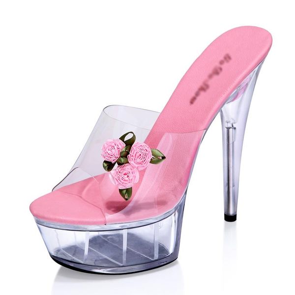 slippers platform 15cm high heels women summer shoes mules transparent crystal slides red pink ladies peep toe clear heel, Black
slippers platform 15cm high heels women summer shoes mules transparent crystal slides red pink ladies peep toe clear heel, Black