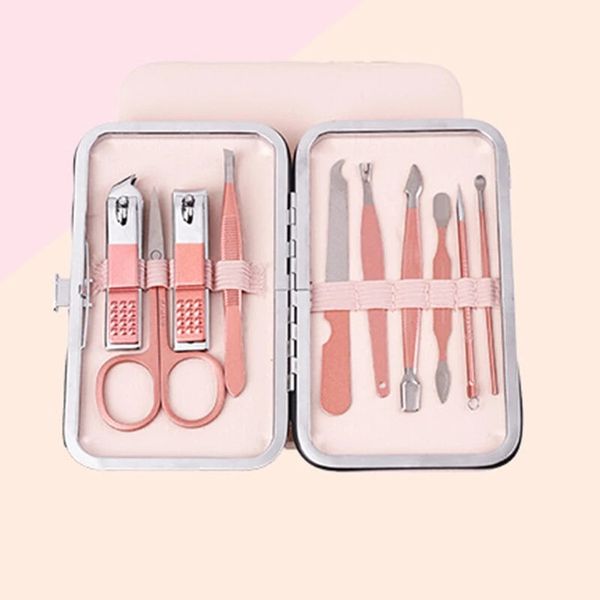 professional stainless steel manicure tools pink olecranon nail scissors clipper tool set - #3
professional stainless steel manicure tools pink olecranon nail scissors clipper tool set - #3