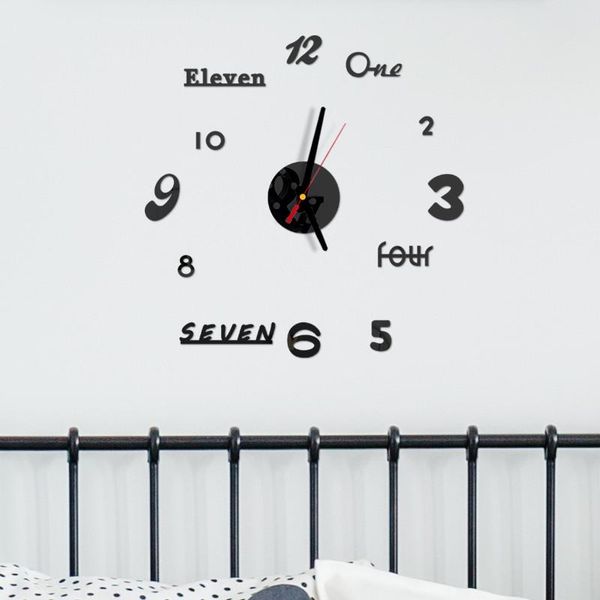 wall clocks modern diy clock home office living room decor 3d acrylic stickers 4 color self-adhesive quartz needle fn55
wall clocks modern diy clock home office living room decor 3d acrylic stickers 4 color self-adhesive quartz needle fn55