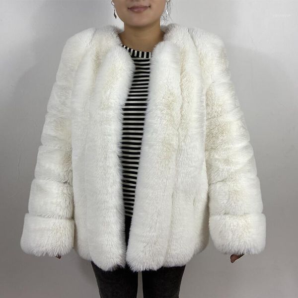 women's fur & faux coats women 2021 winter fashion coat elegant thick warm outer plus size parkas clothes fake woman jacket, Black
women's fur & faux coats women 2021 winter fashion coat elegant thick warm outer plus size parkas clothes fake woman jacket, Black