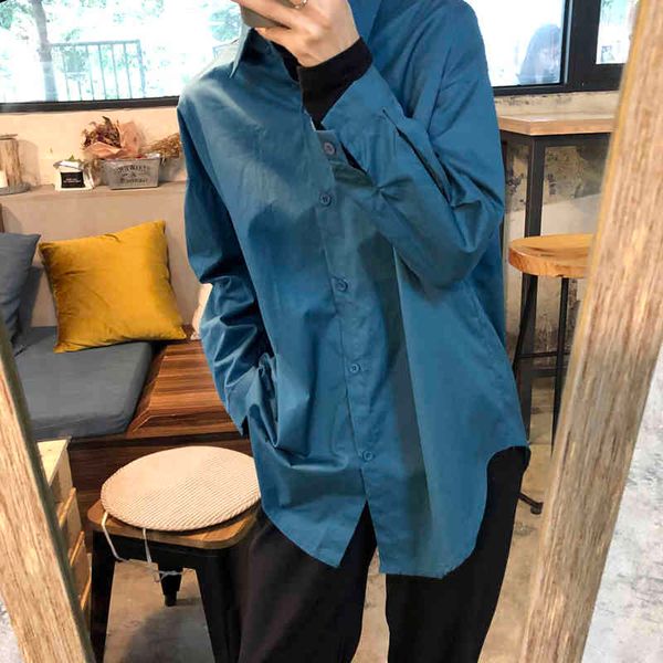 lapel stylish women chic basic blouses blue office lady female elegance gentle all match streetwear shirts 210421, White
lapel stylish women chic basic blouses blue office lady female elegance gentle all match streetwear shirts 210421, White