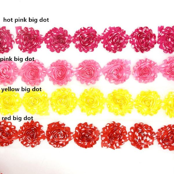 yards/ lot , 2.5" shabby rose chiffon flower for hair accessories ties, Red;brown
yards/ lot , 2.5" shabby rose chiffon flower for hair accessories ties, Red;brown