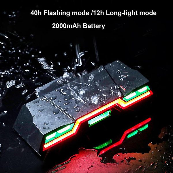 bicycle light waterproof led taillight 3 colors mountain road bike safety warning tail lamp usb rechargeabl cycling lights
bicycle light waterproof led taillight 3 colors mountain road bike safety warning tail lamp usb rechargeabl cycling lights