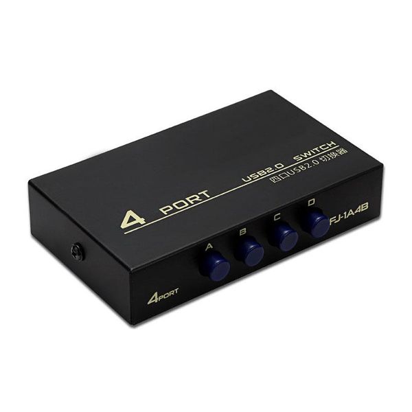 smart power plugs metal usb 2.0 4 ports share switch switcher selector box hub sharing adapter for pc scanner printer good quality accessor
smart power plugs metal usb 2.0 4 ports share switch switcher selector box hub sharing adapter for pc scanner printer good quality accessor